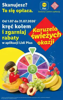 Lidl Karuzela świeżych okazji oferta