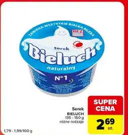 Carrefour Market Serek naturalny Bieluch oferta