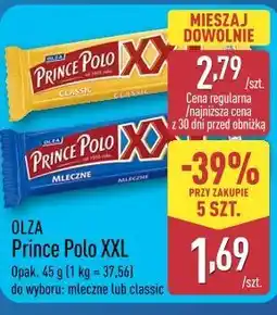 ALDI Prince Polo XXL oferta
