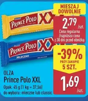 ALDI Prince Polo XXL oferta