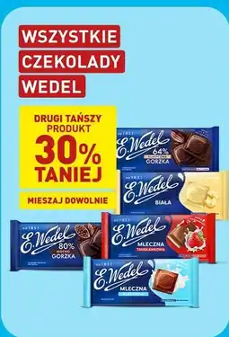 ALDI Wszystkie czekolady E. Wedel oferta