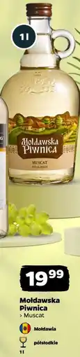Netto Mołdawska Piwnica Muscat oferta