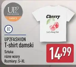 ALDI UP2FASHION T-shirt damski oferta