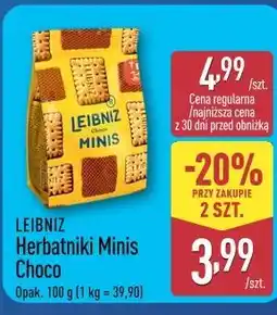 ALDI Herbatniki Minis Choco oferta
