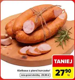 Carrefour Market Kiełbasa z piersi kurczaka oferta