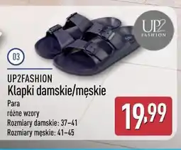 ALDI UP2FASHION Klapki damskie/męskie oferta