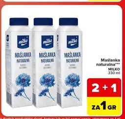 Carrefour Market Maślanka naturalna Milko oferta