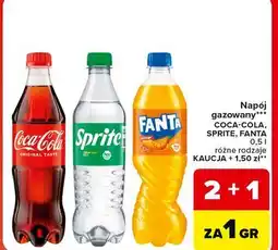 Carrefour Market Napój Coca-Cola Zero oferta