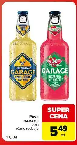 Carrefour Market Piwo Garage Raspberry Lime Mystery oferta
