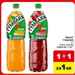 Carrefour Market Napój wiśnia-jabłko Tymbark oferta