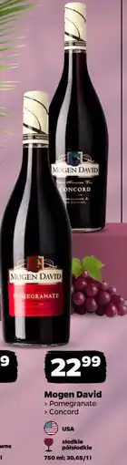 Netto Mogen David Pomegranate / Concord oferta