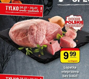 Gram Market Łopatka wieprzowa bez kości 1kg oferta