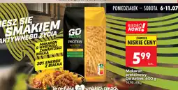 Biedronka Makaron proteinowy Go Active oferta