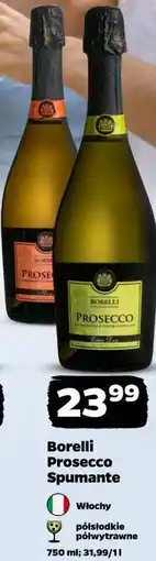 Netto Borelli Prosecco Spumante oferta