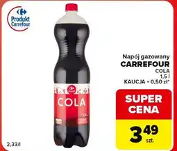 Globi Napój cola Carrefour Classic oferta