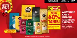 Biedronka Wszystkie kawy mielone i ziarniste Cafe d'Or oferta