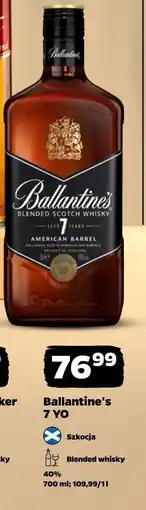 Netto Ballantine's 7 YO oferta