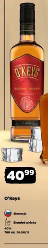 Netto O'Keys Blended Whisky oferta