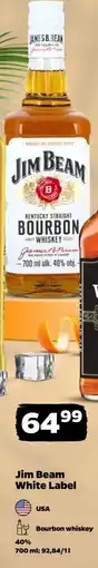 Netto Jim Beam White Label oferta