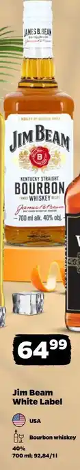Jim Beam White Label