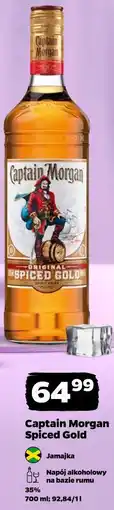 Netto Captain Morgan Spiced Gold oferta