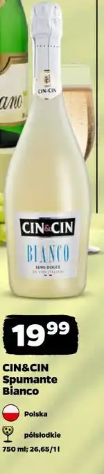 Netto CIN&CIN Spumante Bianco oferta