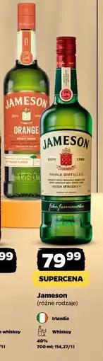 Netto Jameson (różne rodzaje) oferta