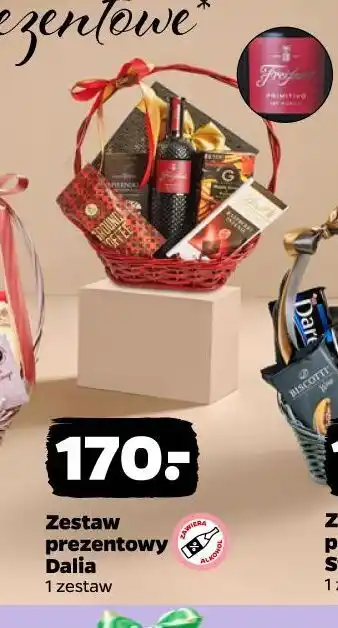 Netto Zestaw prezentowy Dalia oferta