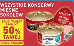 ALDI Konserwy mięsne Sokołów oferta