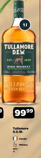 Netto Tullamore D.E.W. Whiskey oferta