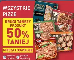 ALDI Wszystkie pizze (Giuseppe, Papa Toni's, Pizza Ah) oferta