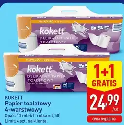 ALDI Kokett Papier toaletowy 4-warstwowy oferta