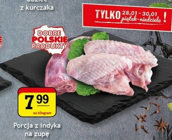 Gram Market Porcja z indyka na zupę 1kg oferta
