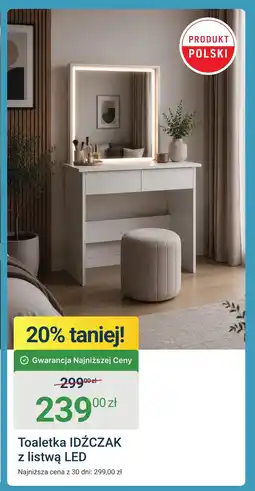 ERLI Toaletka Polski oferta