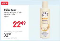 Rossmann Mleczko do kąpieli Childs Farm oferta