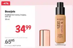 Rossmann Podkład do twarzy kryjący Bourjois Always Fabulous SPF 20 oferta