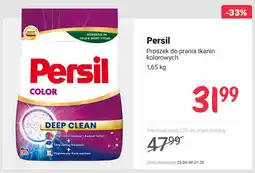 Rossmann Proszek do prania tkanin kolorowych Persil Color oferta