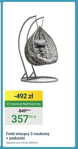 ERLI Fotel wiszący oferta