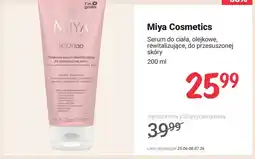 Rossmann Serum do ciała olejkowe rewitalizujące Miya Cosmetics BODY.lab oferta