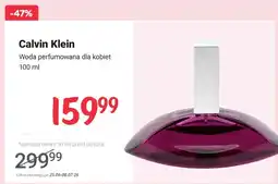 Rossmann Woda perfumowana dla kobiet Calvin Klein oferta