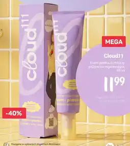 Rossmann Krem-pianka do twarzy odżywczo-regenerująca Cloud11 oferta