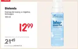 Rossmann Esencja do twarzy w mgiełce tonizująca Bielenda Blue Matcha oferta