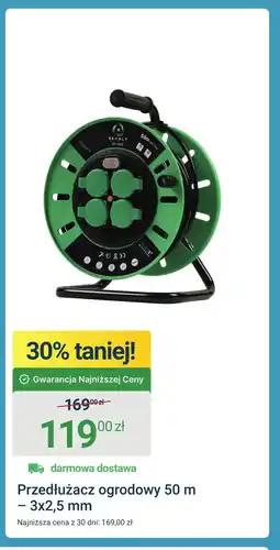 ERLI Przedłużacz ogrodowy Revolt oferta