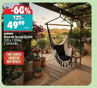 Biedronka Krzesło brazylijskie Gardenic oferta