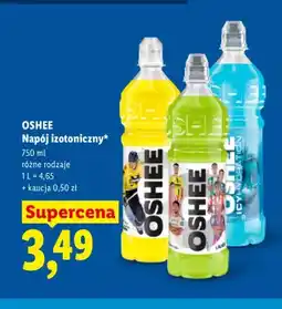 Lidl Napój izotoniczny Oshee Icy Hydration oferta