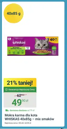 ERLI Mokra karma dla kota Whiskas oferta