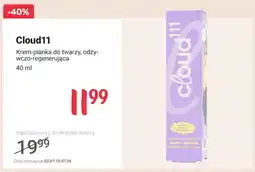 Rossmann Krem-pianka do twarzy odżywczo-regenerująca Cloud11 oferta