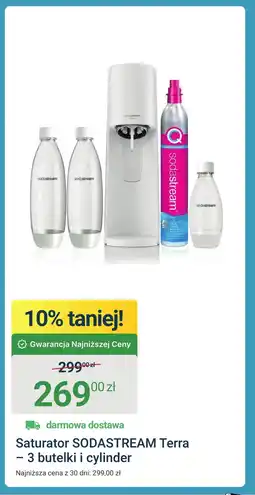 ERLI Saturator do wody Sodastream oferta