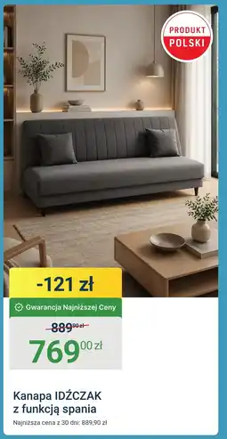 ERLI Kanapa Polski oferta