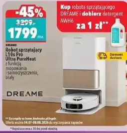 Biedronka Robot sprzątający Dreame oferta